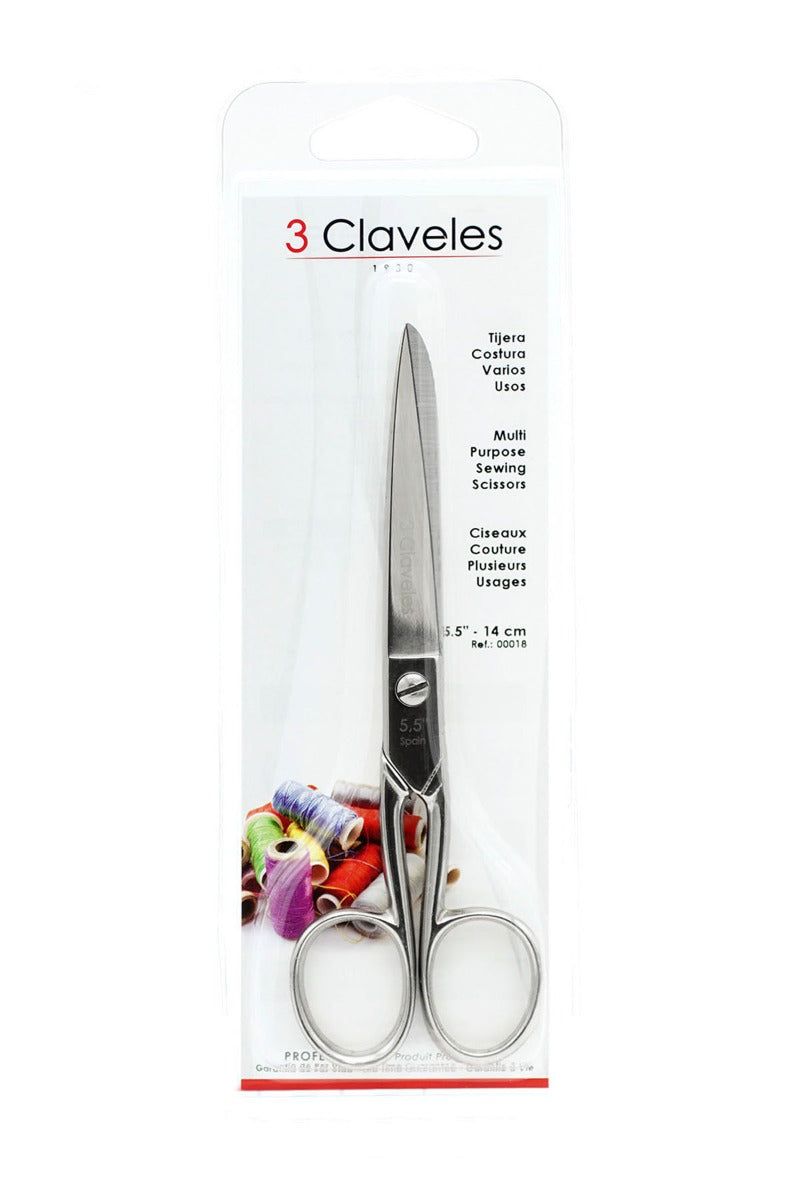 Tijera Costura 3 claveles 15 cm - Ribes y Casals