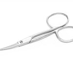 Tijera Bordar Curva 3 claveles - Ribes y Casals