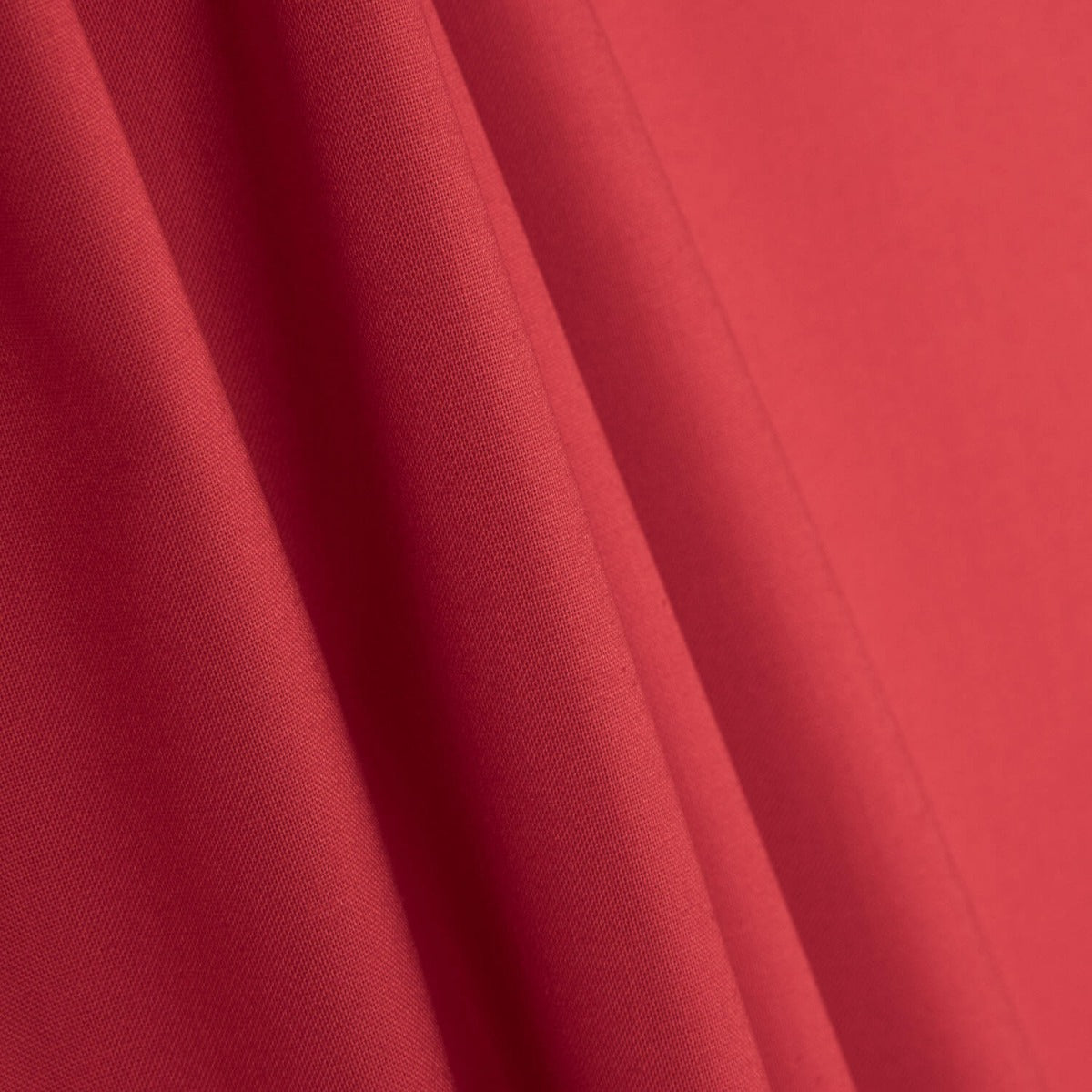 Popeline Patchwork Rouge - Ribes y Casals