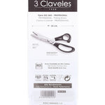 Tijera Zig Zag 3 Claveles - Ribes y Casals