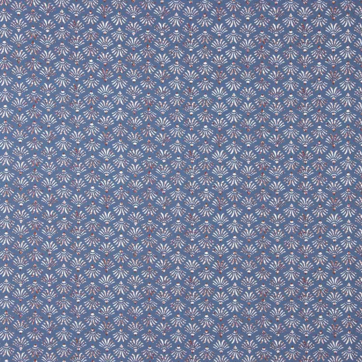 Popeline florale damassée - Ribes y Casals