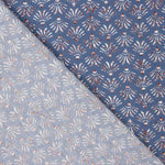 Popeline florale damassée - Ribes y Casals