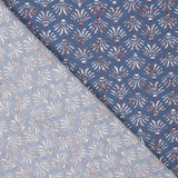 Popeline florale damassée - Ribes y Casals