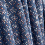 Popeline florale damassée - Ribes y Casals