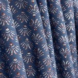 Popeline florale damassée - Ribes y Casals