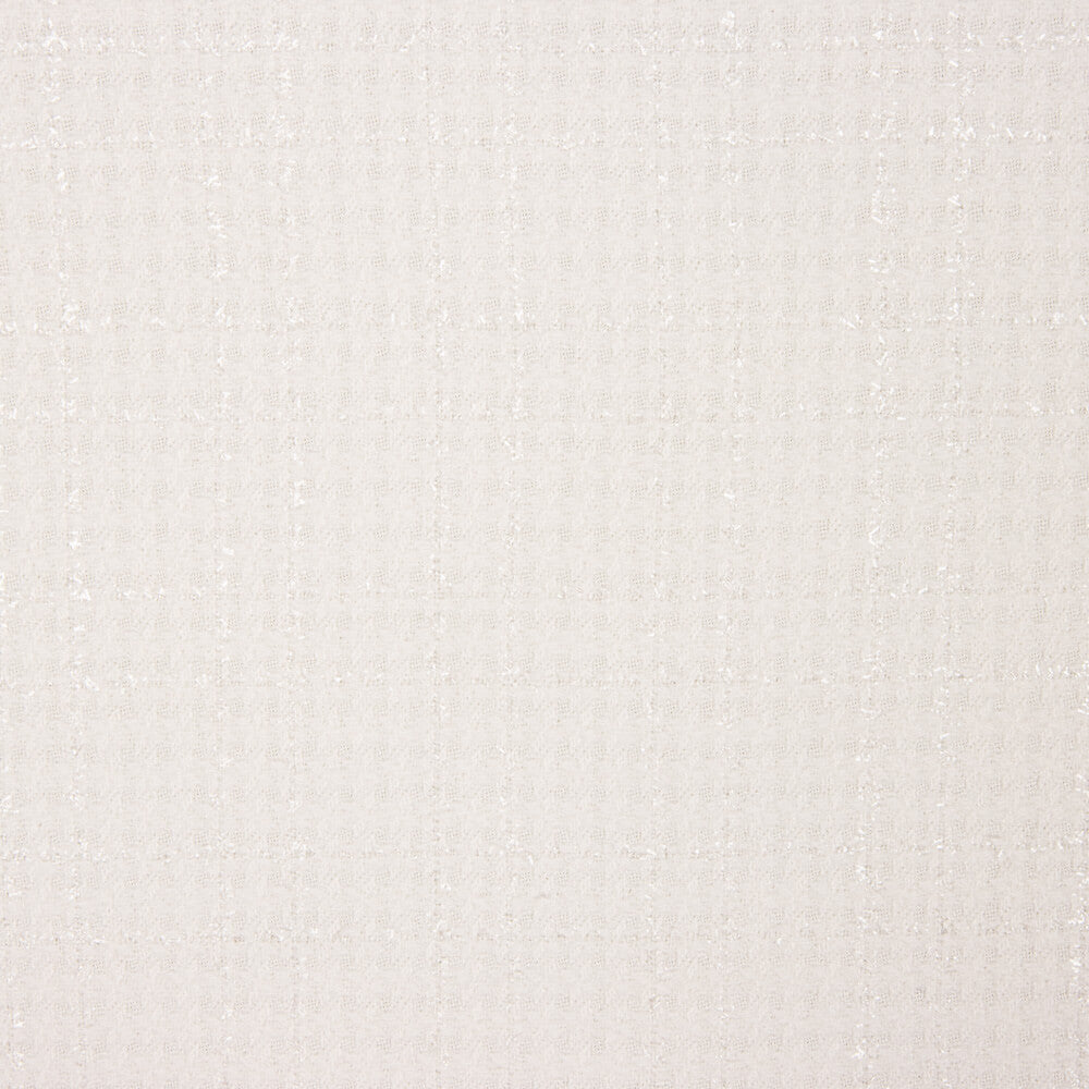 Chanel Lurex Pays de Galles Blanc - Ribes y Casals