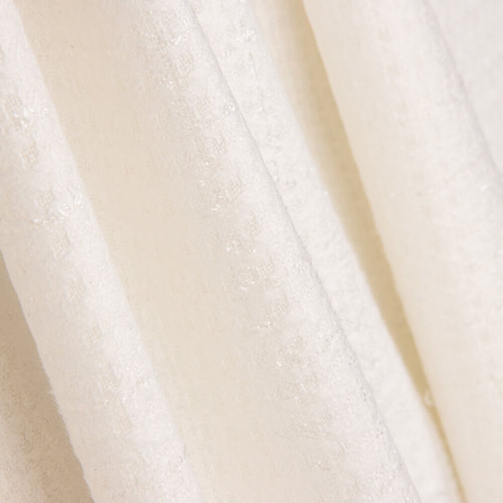 Chanel Lurex Pays de Galles Blanc - Ribes y Casals