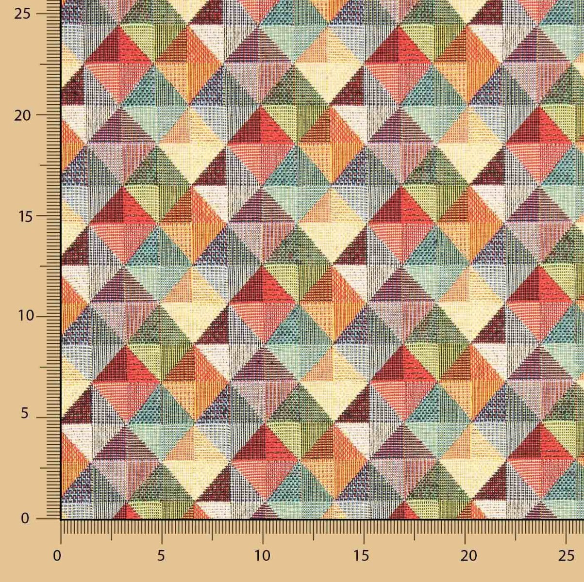 Gobelins Multi-Rhombes Couleurs - Ribes y Casals