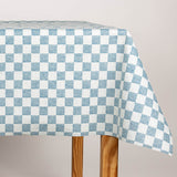 Nappe en résine antitache Blue Chess - Ribes y Casals