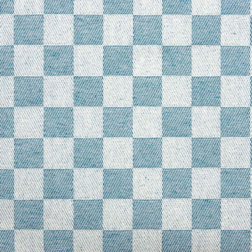 Nappe en résine antitache Blue Chess - Ribes y Casals