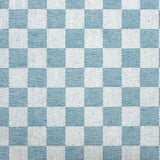 Nappe en résine antitache Blue Chess - Ribes y Casals
