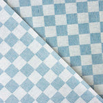 Nappe en résine antitache Blue Chess - Ribes y Casals