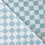 Nappe en résine antitache Blue Chess - Ribes y Casals
