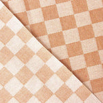 Nappe en résine anti-taches d&#39;échecs rouge doux - Ribes y Casals