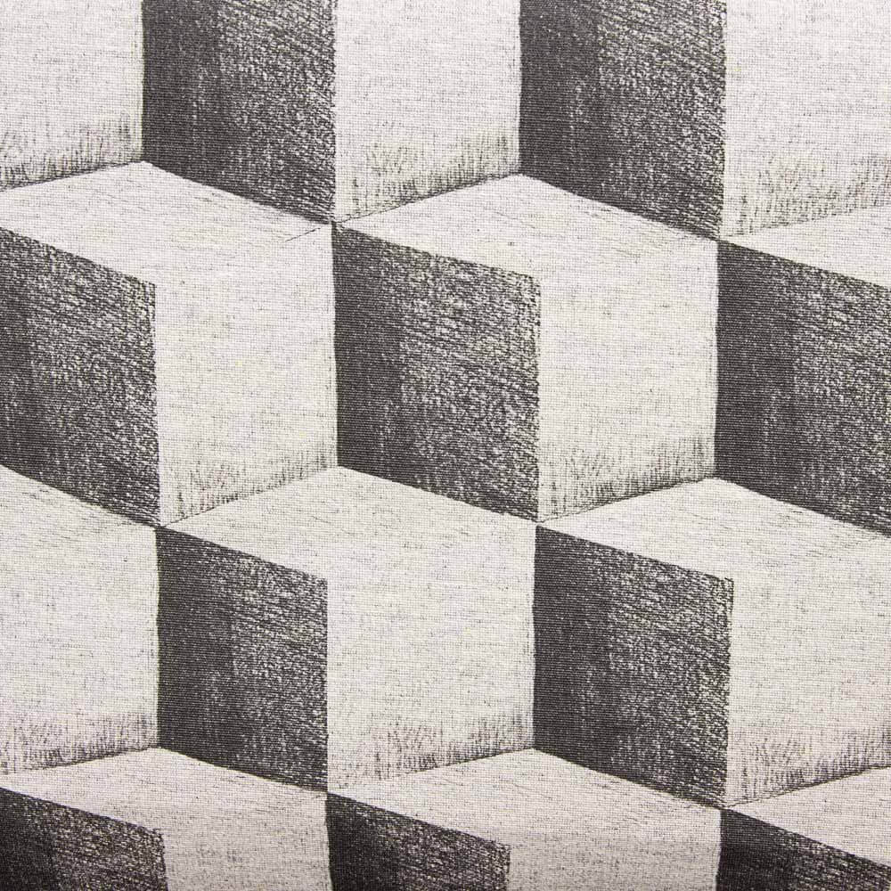 Nappe en résine antitache grise Maxi Cube - Ribes y Casals