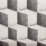 Nappe en résine antitache grise Maxi Cube - Ribes y Casals