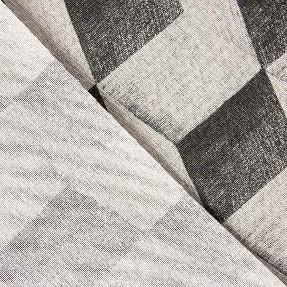 Nappe en résine antitache grise Maxi Cube - Ribes y Casals