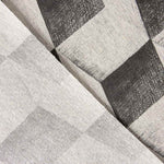 Nappe en résine antitache grise Maxi Cube - Ribes y Casals