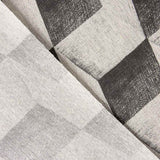 Nappe en résine antitache grise Maxi Cube - Ribes y Casals