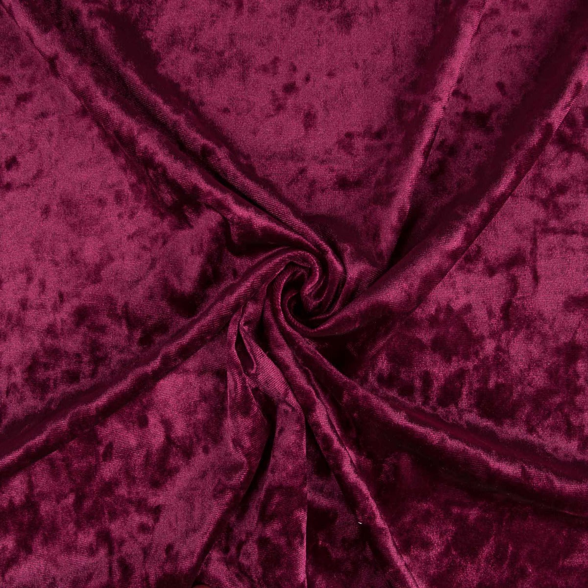 Retal Terciopelo Moda Rojo Cereza  85x150 cm - Ribes y Casals