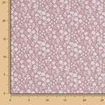 Percal Estampada Flores Blancas - Ribes y Casals