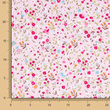 Popelín Algodón Flores Cindy Rosa - Ribes y Casals