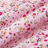 Popelín Algodón Flores Cindy Rosa - Ribes y Casals