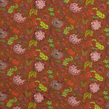 Viscose Imprimée Joispur Grenat - Ribes y Casals