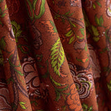 Viscose Imprimée Joispur Grenat - Ribes y Casals