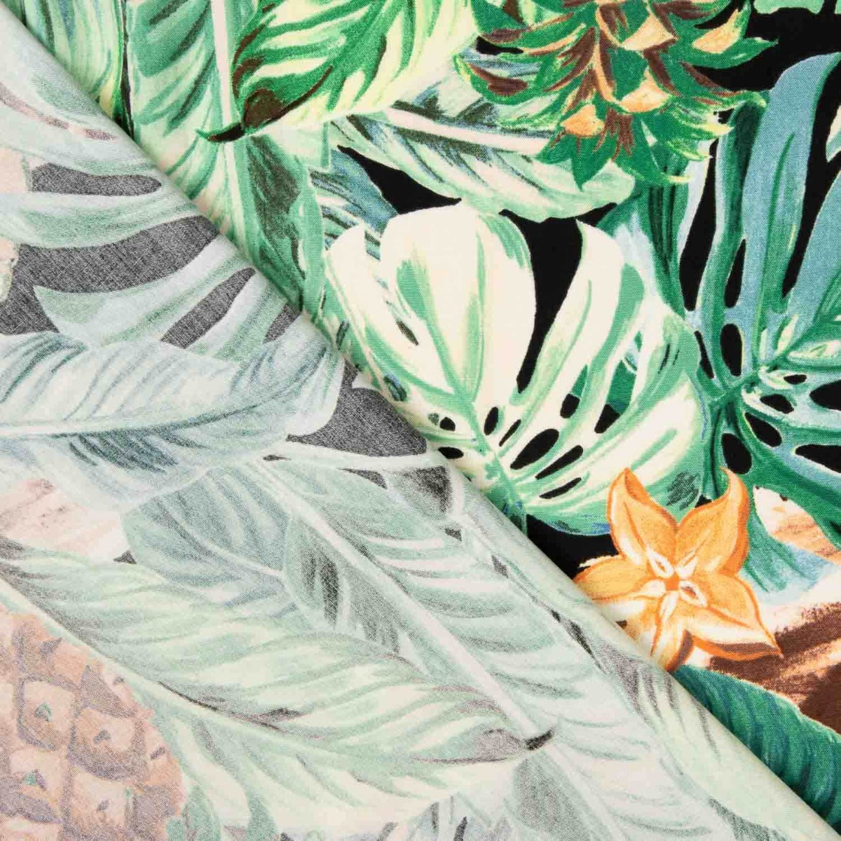 Retal Viscosa Fruit Jungle 200x140 cms - Ribes y Casals