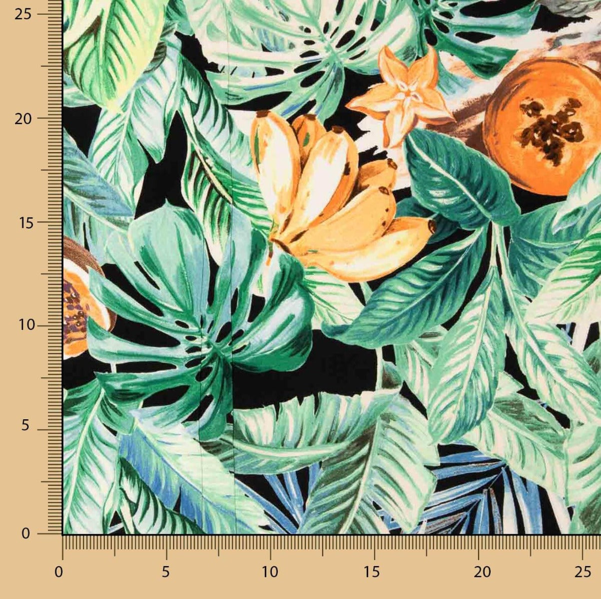 Retal Viscosa Fruit Jungle 200x140 cms - Ribes y Casals