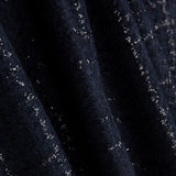 Chanel Lurex Pays de Galles Marine - Ribes y Casals