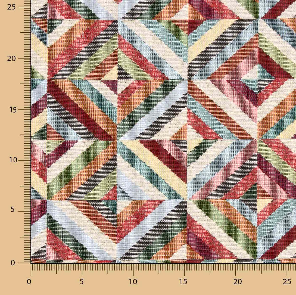 Gobelins Rayé Couleurs - Ribes y Casals