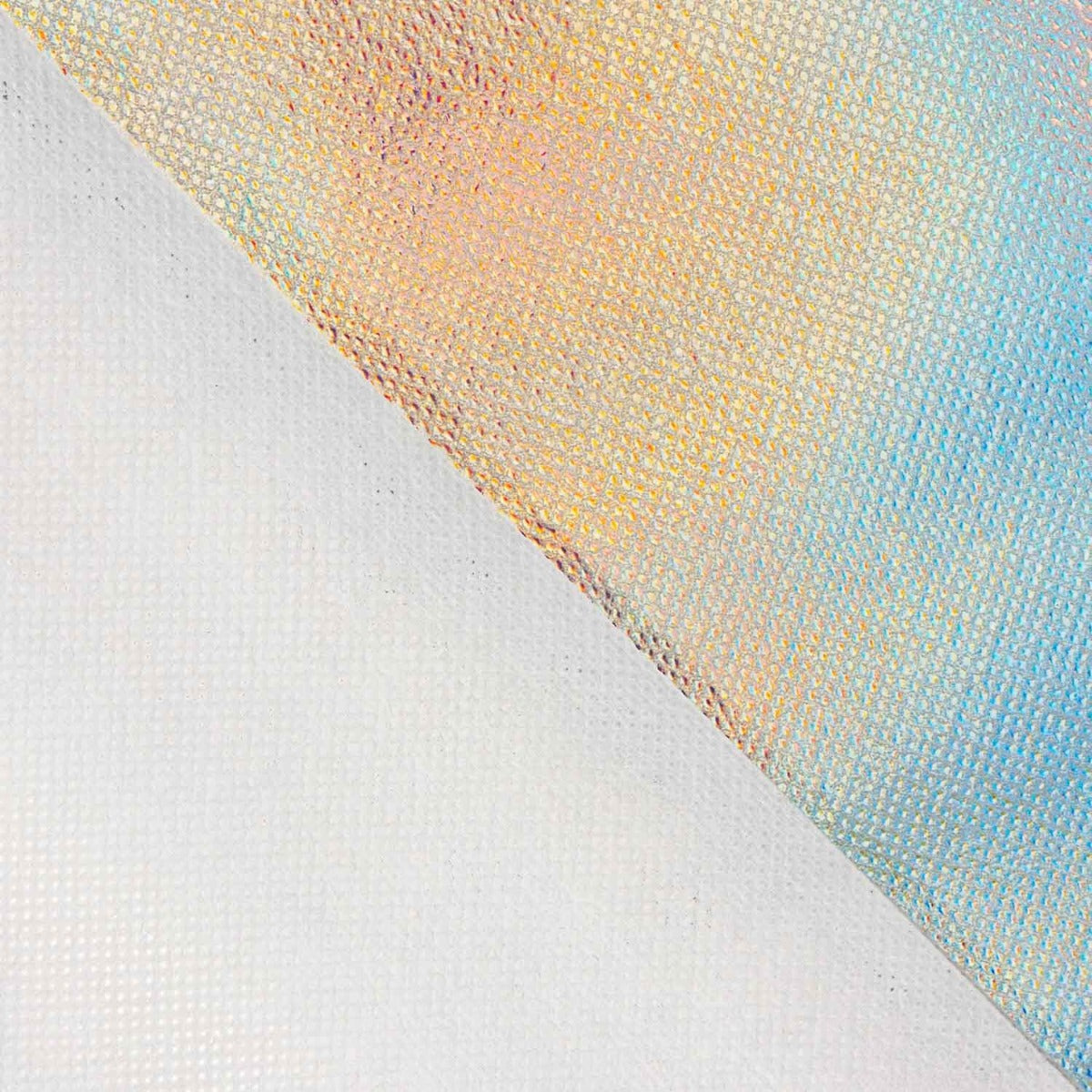 Stratifié artisanal argent holographique - Ribes y Casals