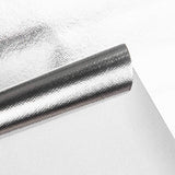 Stratifié artisanal argent métallisé - Ribes y Casals