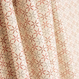 Popeline étoile corail - Ribes y Casals