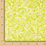 Retal Semihilo de Viscosa Jardín Cítrico 180x140 cms - Ribes y Casals