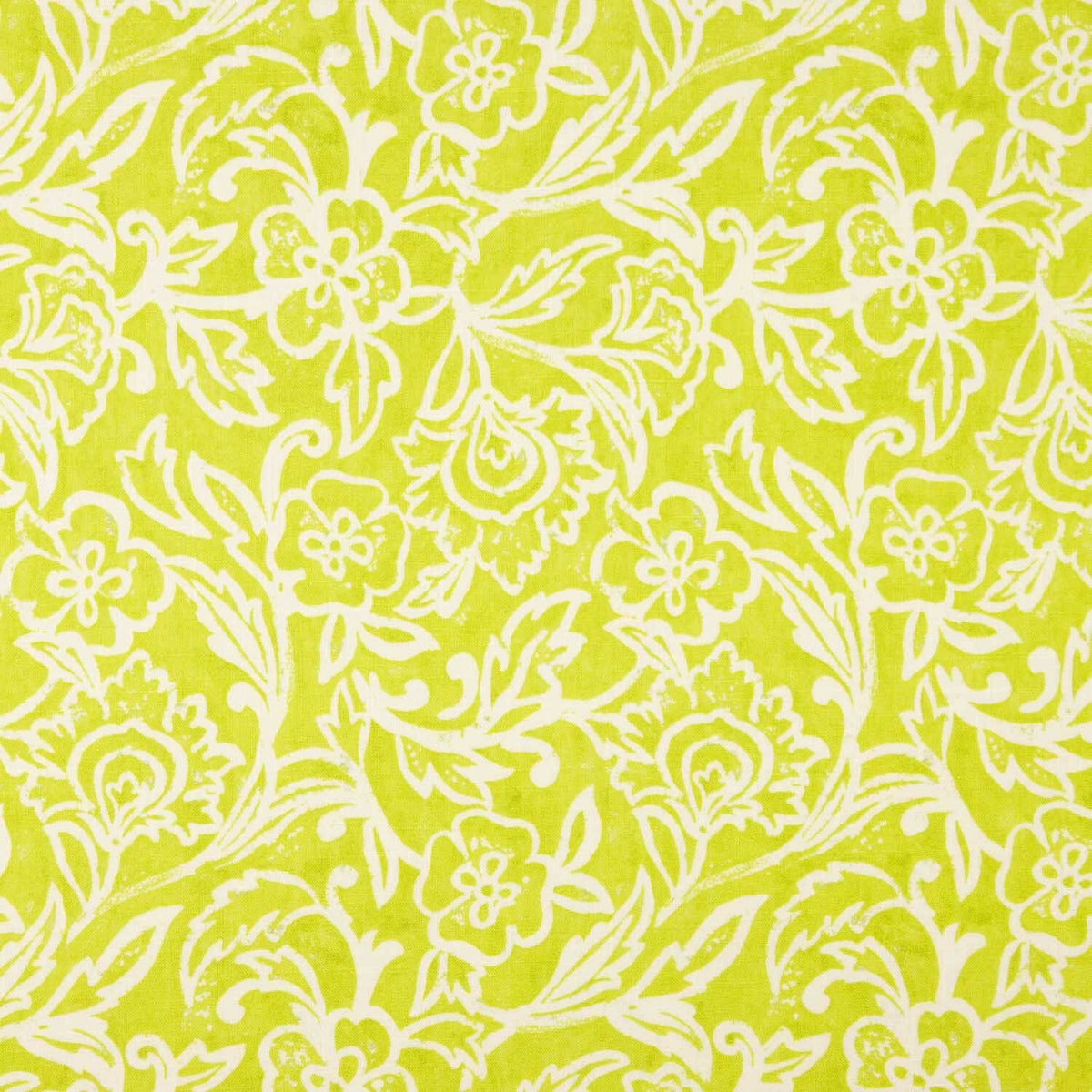 Viscose semi-lin Citrus Garden - Ribes y Casals