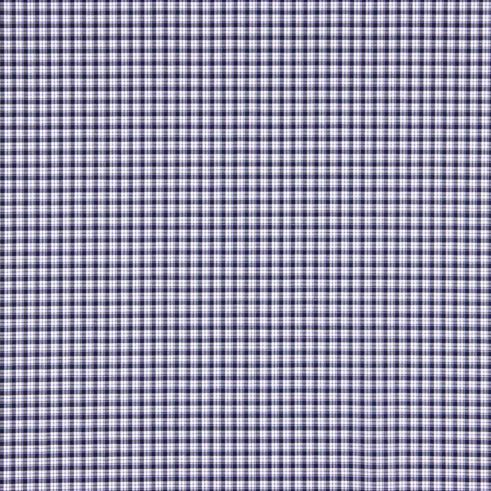 Chemise en popeline à carreaux Memphis - Ribes y Casals