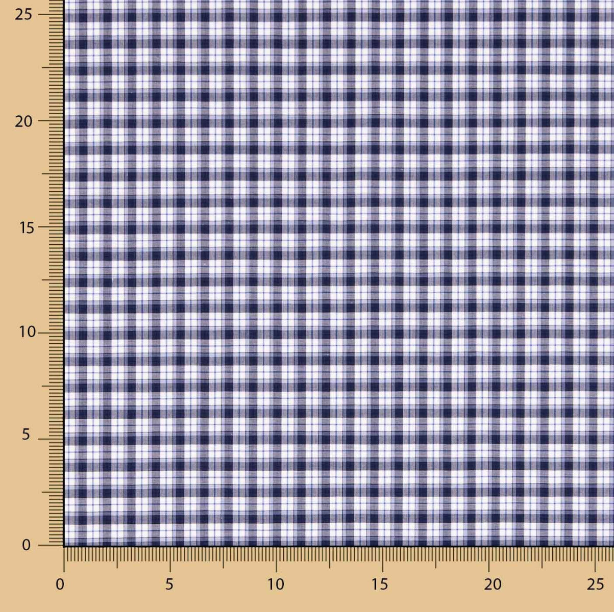 Chemise en popeline à carreaux Memphis - Ribes y Casals