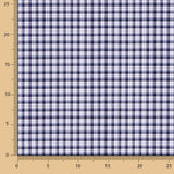 Chemise en popeline à carreaux Memphis - Ribes y Casals