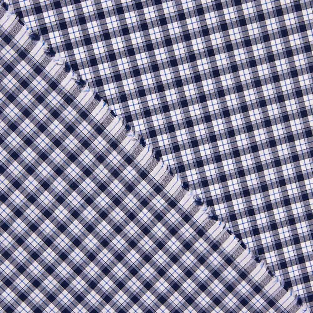 Chemise en popeline à carreaux Memphis - Ribes y Casals