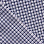 Chemise en popeline à carreaux Memphis - Ribes y Casals