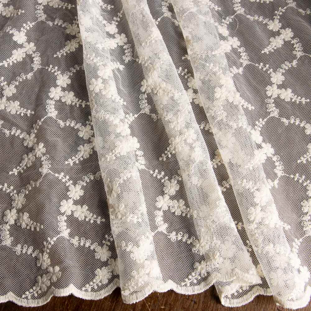 Tul Bordado Osmaní - Ribes y Casals