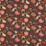 Viscose Imprimée Joispur Noir - Ribes y Casals