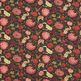 Viscose Imprimée Joispur Noir - Ribes y Casals