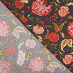 Viscose Imprimée Joispur Noir - Ribes y Casals