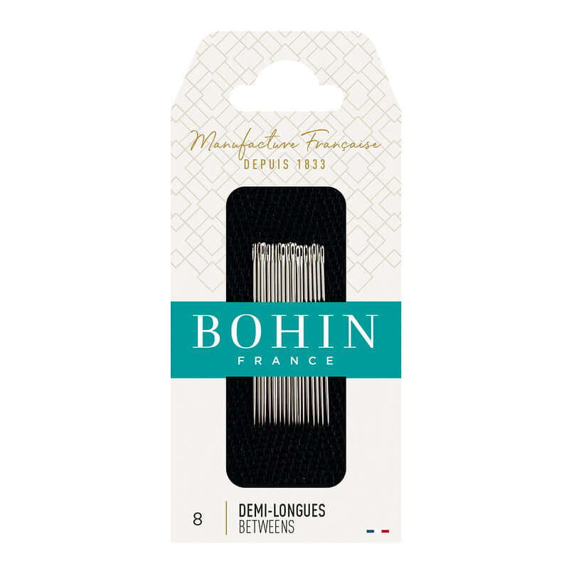 Aiguilles BOHIN Demi-Longues N.8 - Ribes y Casals