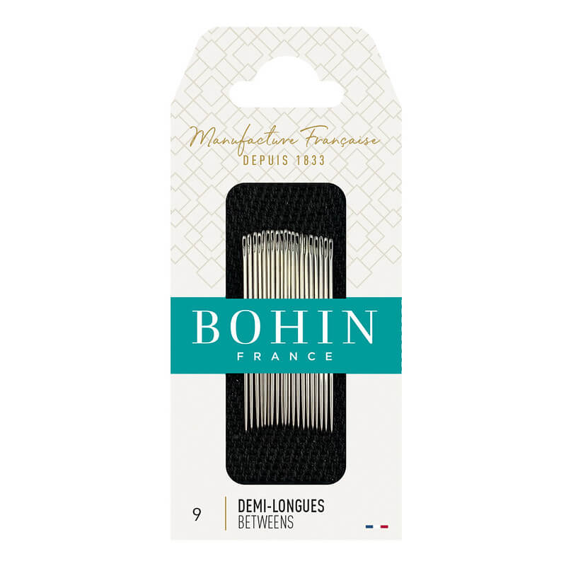 Aiguilles BOHIN Mi-Longues N.9 - Ribes y Casals
