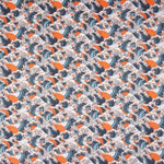 Tissu enduit hydrofuge vagues corail - Ribes y Casals